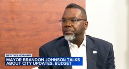 Chicago Mayor Brandon Johnson says 'progressive revenue' will be used to fill budget gap