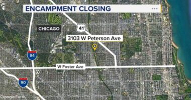 Chicago Park District closing encampment for people experiencing homelessness at Legion Park on Northwest Side