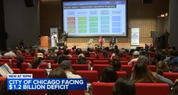 Chicago budget: Mayor Brandon Johnson, officials looking for ways to close projected $1.2B budget shortfall