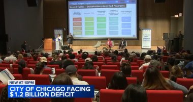 Chicago budget: Mayor Brandon Johnson, officials looking for ways to close projected $1.2B budget shortfall