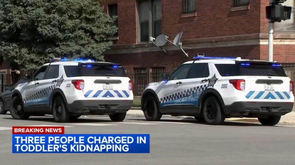 Chicago crime: Angelique Mobley, Lamon Weathers, Matthew Price charged in kidnapping of 2-year-old girl in Bronzeville, police say