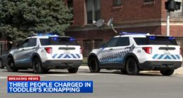 Chicago crime: Angelique Mobley, Lamon Weathers, Matthew Price charged in kidnapping of 2-year-old girl in Bronzeville, police say
