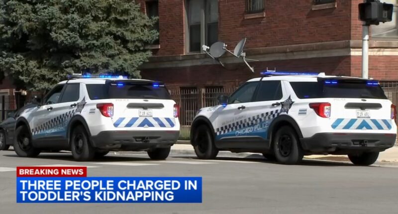 Chicago crime: Angelique Mobley, Lamon Weathers, Matthew Price charged in kidnapping of 2-year-old girl in Bronzeville, police say