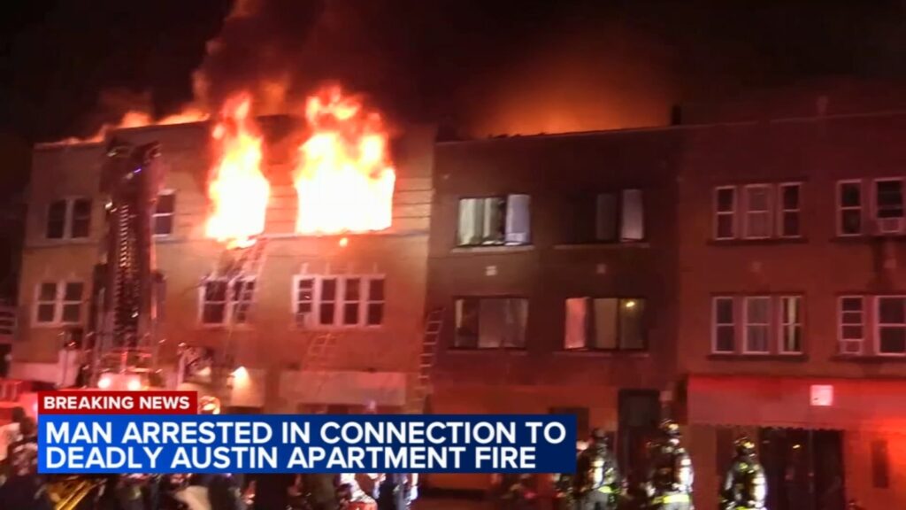 Chicago crime: Lontray Clark charged with murder, arson after 4 killed in West Side apartment fire on North Avenue, police say