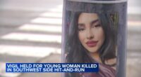 Chicago crime: Vigil honors Marcela Herrera, 22, killed in hit-and-run at Ashland, Cullerton on Southwest Side; fiancé injured