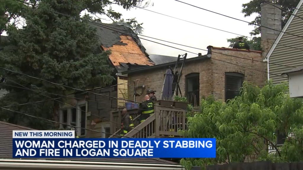 Chicago crime: Woman charged after 1 child killed, 2 injured in Logan Square stabbing before house fire, police say