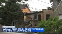 Chicago crime: Woman charged after 1 child killed, 2 injured in Logan Square stabbing before house fire, police say