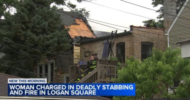 Chicago crime: Woman charged after 1 child killed, 2 injured in Logan Square stabbing before house fire, police say