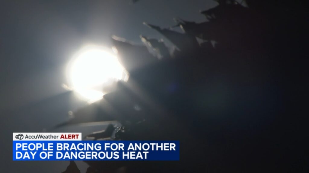 Chicago heat advisory: Weather forecast includes dangerous heat for area Wednesday and Thursday with heat index 100-110