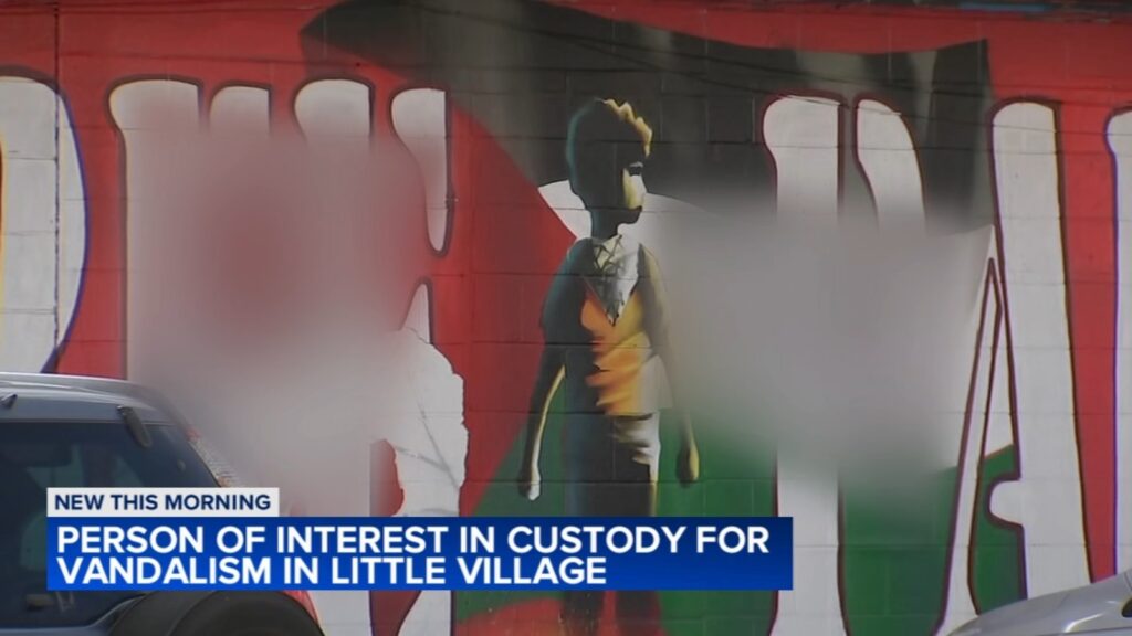 Chicago man Philip Dominguez faces hate crime, criminal damage to property charges in Little Village vandalism case: CPD