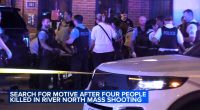 Chicago mass shooting: $10K offered for information after 18 shot, 4 killed in River North outside Artis, party for Mello Buckzz