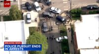 Chicago police chase winds through downtown, ends with 2 in custody in Austin amid armed robbery investigation in Cicero, IL