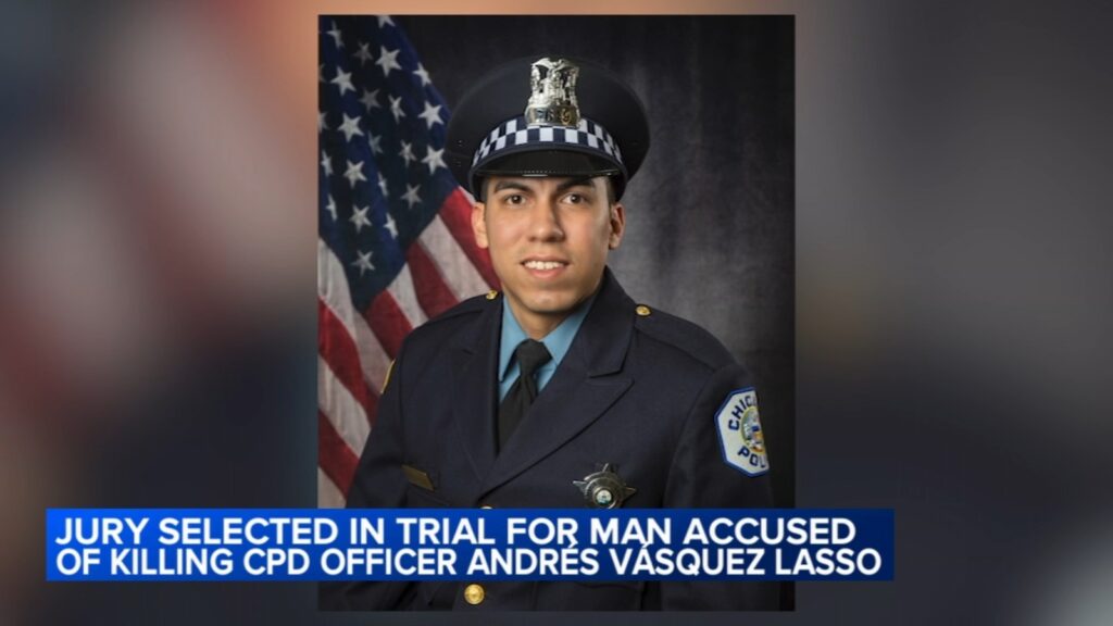 Chicago police officer killed: Jury selected in trial of Steven Montano, accused of murder of fallen Officer Andrés Vásquez Lasso