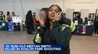 Chicago shooting: 16-year-old Meeyah Smith killed in Avalon Park worked with 'Englewood First Responders,' friends say; man hurt