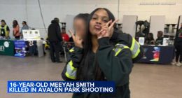 Chicago shooting: 16-year-old Meeyah Smith killed in Avalon Park worked with 'Englewood First Responders,' friends say; man hurt