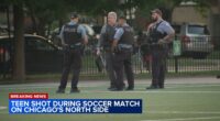Chicago shooting: 17-year-old boy shot near North Side children's soccer match on West Granville Avenue, police and witnesses say