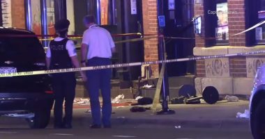 Chicago shooting: 18 shot, 4 fatally, in River North, police say