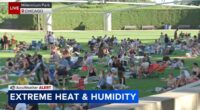 Chicago weather today: Extreme heat forecast prompts Chicago Heat Advisory; heat index exceeds 100 degrees in parts of area