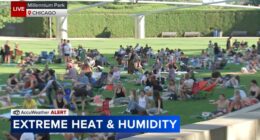 Chicago weather today: Extreme heat forecast prompts Chicago Heat Advisory; heat index exceeds 100 degrees in parts of area