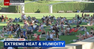 Chicago weather today: Extreme heat forecast prompts Chicago Heat Advisory; heat index exceeds 100 degrees in parts of area