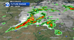 Chicago weather today: Flood Warning for Cook, DuPage counties, rain could cause flash flooding on Saturday