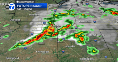 Chicago weather today: Flood Warning for Cook, DuPage counties, rain could cause flash flooding on Saturday