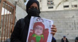 Child who died of starvation in Gaza weighed less than when she was born