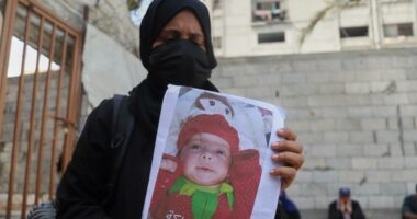 Child who died of starvation in Gaza weighed less than when she was born