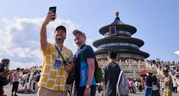 China extends visa-free entry to more than 70 countries to draw tourists