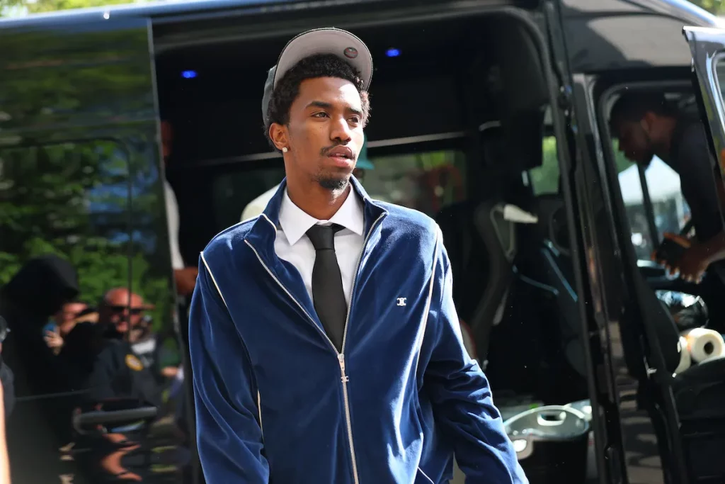 Christian 'King' Combs Gives Shout Out to Kanye 'Ye' West Before Diddy's Verdict