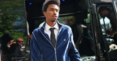 Christian 'King' Combs Gives Shout Out to Kanye 'Ye' West Before Diddy's Verdict