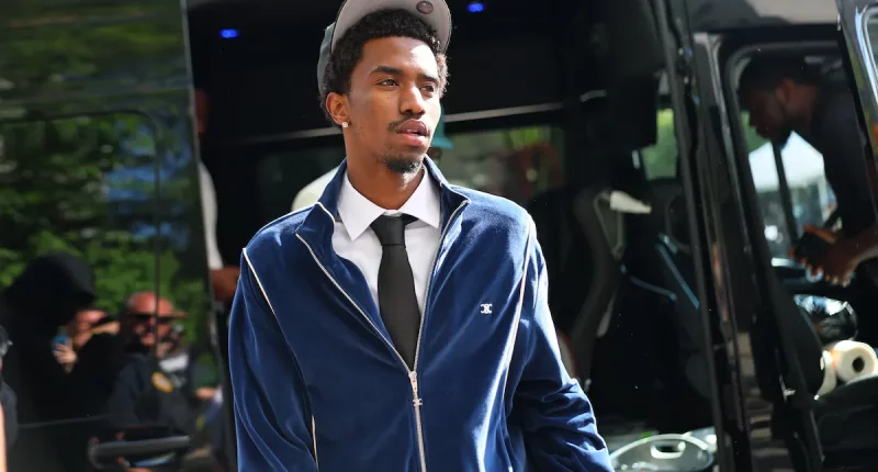 Christian 'King' Combs Gives Shout Out to Kanye 'Ye' West Before Diddy's Verdict