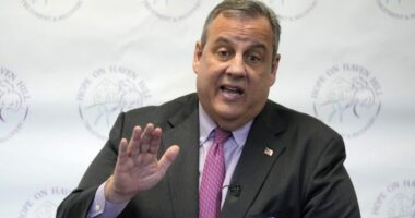 Christie says Trump 'benefited' from Epstein conspiracy theories