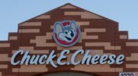 Chuck E. Cheese employee arrested in iconic mouse mask for using stolen credit card, police say