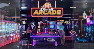 Chuck's Arcade