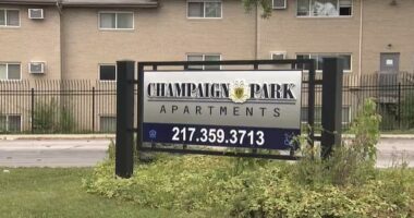 City of Champaign gets approval to secure, vacate condemned apartment complex
