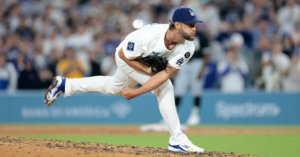 Clayton Kershaw carves name into baseball history books with 3,000th career strikeout at Dodger Stadium