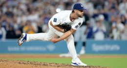 Clayton Kershaw carves name into baseball history books with 3,000th career strikeout at Dodger Stadium