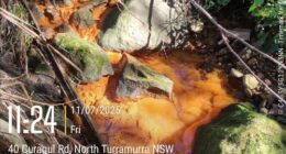 NSW Environment Protection Authority (EPA) responded to a self-report from Ku-ring-gai Council of a leachate leak from a legacy landfill in North Turramurra.