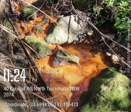 NSW Environment Protection Authority (EPA) responded to a self-report from Ku-ring-gai Council of a leachate leak from a legacy landfill in North Turramurra.