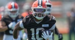 Cleveland Browns rookie RB Quinshon Judkins arrested in Fort Lauderdale