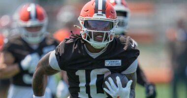Cleveland Browns rookie RB Quinshon Judkins arrested in Fort Lauderdale