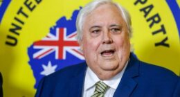 190423 Federal election 2019 Clive Palmer United Australia Party RR