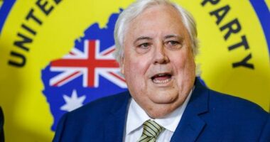 190423 Federal election 2019 Clive Palmer United Australia Party RR