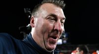 Coach Bielema launching Military Appreciation Day initiative at Memorial Stadium