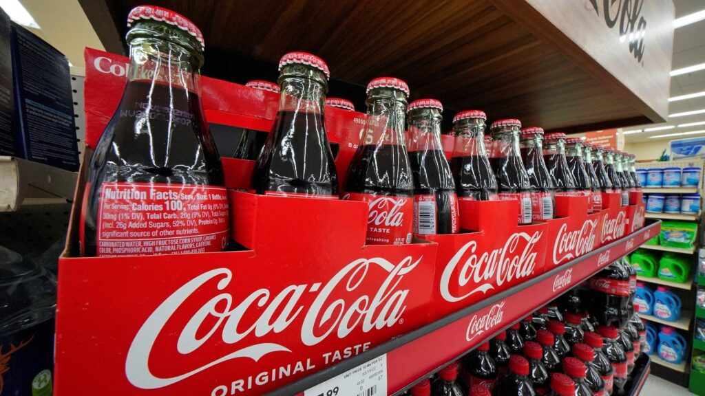 Coca-Cola confirms a cane-sugar version of its trademark Coke is coming to the US this fall