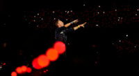 Coldplay's jumbotron captures — what exactly? The internet has its theories