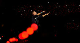 Coldplay's jumbotron captures — what exactly? The internet has its theories
