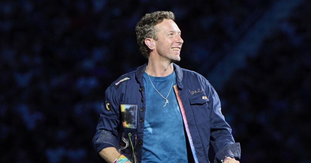 Coldplay’s Chris Martin Warns Fans Over Kiss Cam After CEO Scandal