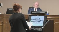 Columbia County Commission Meeting dissolving library board and some residents are concerned